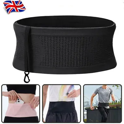 £5.99 • Buy Multifunctional Knit Breathable Concealed Waist Bag, Universal Running Belt UK 
