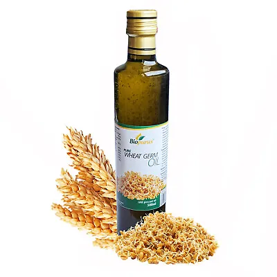 Biopurus Pure Cold Pressed Wheat Germ Oil 500ml • £29.10