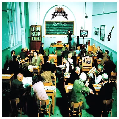 Oasis - The Masterplan (1998) Cd • £3.50