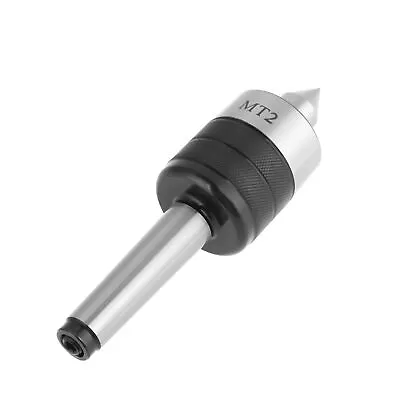 MT2 Precision Live Revolving Milling Center Taper Metal Work Lathe To NY9 • $25.26