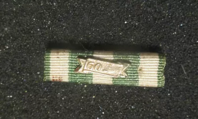 Original Vietnamese Made Vietnam Campaign Medal Ribbon. Ribbon Only • $15