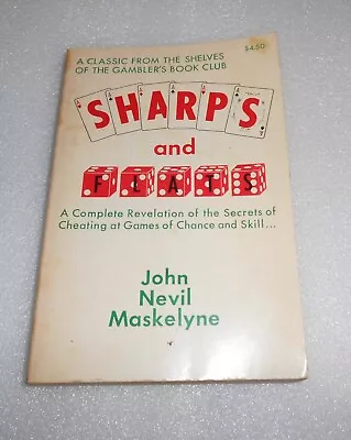 1971 John Nevil Maskelyne Sharps And Flats Secrets Of Cheating At Games • $66.30