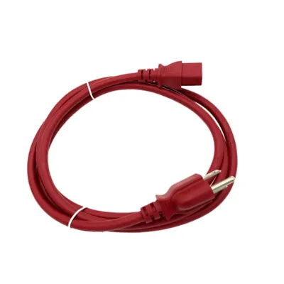 Red 6 FT Color AC Power Cord For ION Block Rocker IPA76C IPA76A IPA76S Tailgater • £8.76
