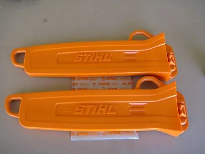 X2 Genuine Stihl Ms200t Ms201t Ms201tc Ms201c Scabbard Bar Cover - 12 -14  Bars • $19.99