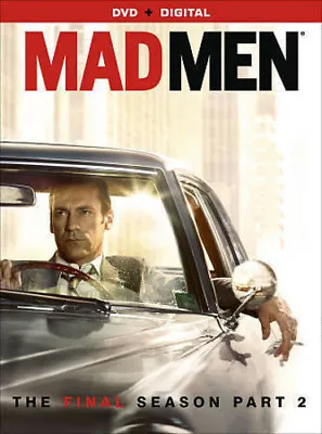 Mad Men : Season 7 Part 2 Dvd - The Final Season Part 2 New FREE SHIP • $22.99