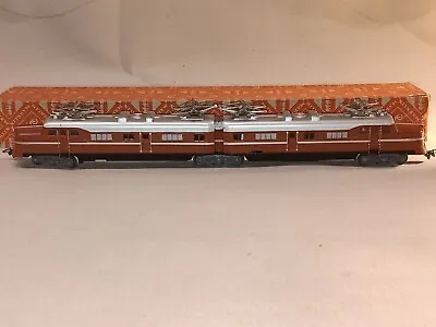 Marklin HO DL 800 Electric Double Locomotive 1955 Version (brown) • $1438.98