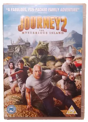 Journey 2 The Mysterious Island Dvd 2013 • £2.25