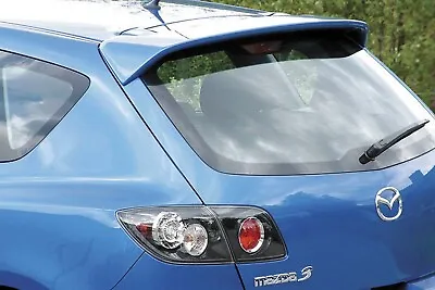 2004-2009 Unpainted Factory Style Spoiler For Mazda 3 Hatchback • $94.23