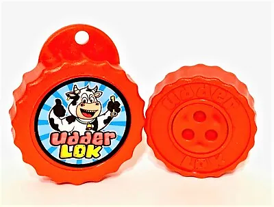 UdderLok - The Original Patented Milk Bottle Lock Top Cap Gadget Gift Easter • £9.99