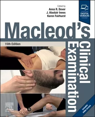  Macleods Clinical Examination 9780323847704 NEW Book • £49.59