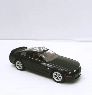 2009 Hallmark Ford Mustang GT Ornament 45th Anniversary Special Edition Keepsake • $27.92