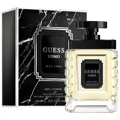 Guess Uomo Eau De Toilette 100ml • $49.99