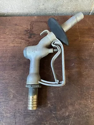 Vintage Petrol Pump Bowser Nozzle Handle Opw Omco Wayne G&b Golden Fleece Shell • $79