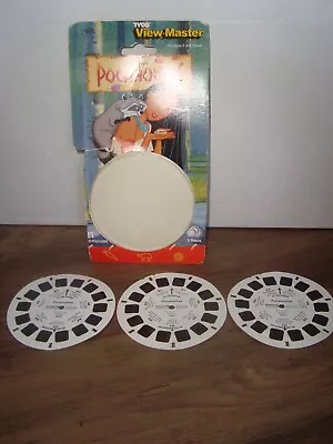 1995 Tyco View Master Disney Pocahontas 3-D Reel 3 Pack Stk# 4212 • $12