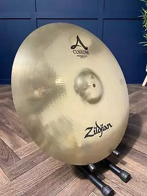 Zildjian A Custom Medium Ride Cymbal 20”/51cm / Drum Accessory #LC5 • £249.99