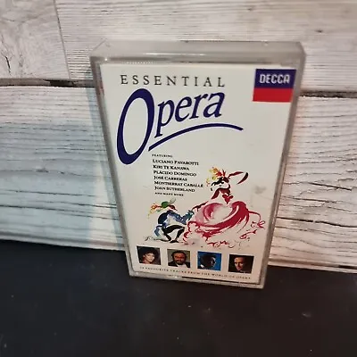 £0.99 • Buy Essential Opera Music Cassette