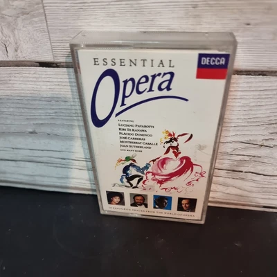 £0.99 • Buy Essential Opera Music Cassette