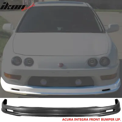 Fits 94-97 Acura Integra Mugen Style Front Bumper Lip Spoiler Unpainted PP • $60.99