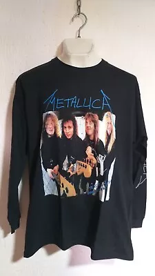 Metallica $5.98 EP Garage Long Sleeve Shirt Thrash Metal Megadeth Slayer Anthrax • $30