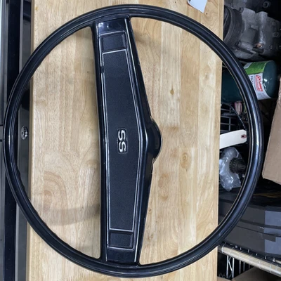 $300 • Buy 1970 Chevelle 69 - 70 Nova Chevelle Impala Steering Wheel Black Ss