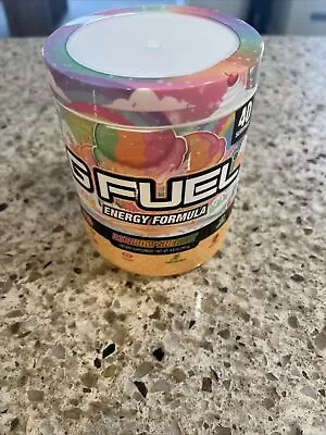 G Fuel Rainbow Sherbet 40 Servings | GFUEL Energy | Opened Seal NEW! • $35.99