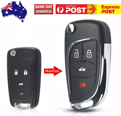 For Holden Car Key Case Shell Commodore VF Models Remote Replacement 4 Button • $9.30