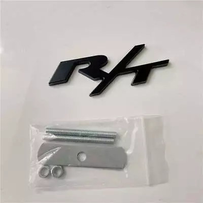 Car Grill Badge For Nameplate 1966-22 OEM For RT Front Emblems R/T • $9.98