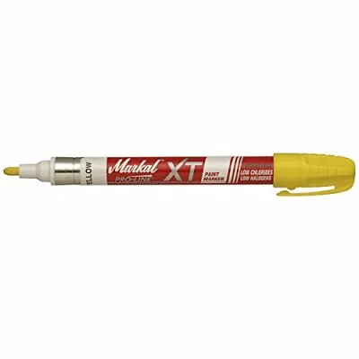 Markal 097251 PRO-LINE XT Marker Yellow (Pack Of 12) • $79.97