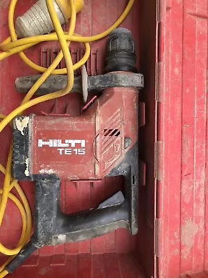 £80 • Buy HILTI TE15 110v