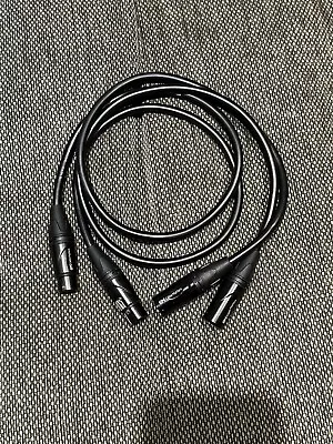 Cable Matters XLR To XLR Interconnect Balanced 1m • £0.99