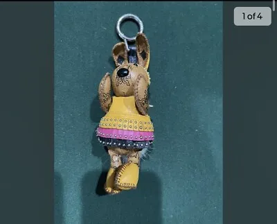 MCM Rabbit Bag Charm  • $120