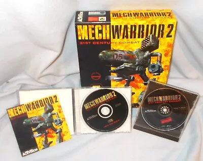 Mechwarrior 2: 31st Century Combat PC Game • $29