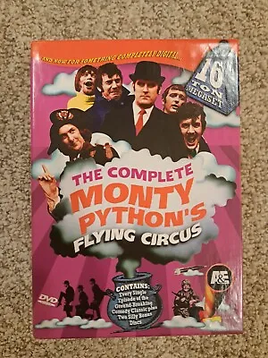 The Complete Monty Python's Flying Circus 16-Ton Megaset (DVD 2005 16-Disc... • $20