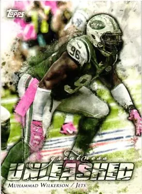 2014 Topps #GU-MW Muhammad Wilkerson Greatness Unleashed • $1.89