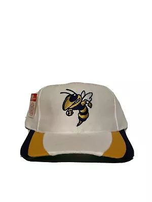 NWT Vintage 90’s NCAA Georgia Tech Snapback Hat Embroidered • $15