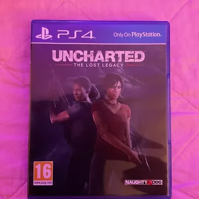 Uncharted:The Lost Legacy Sony PlayStation 4 • £7.50
