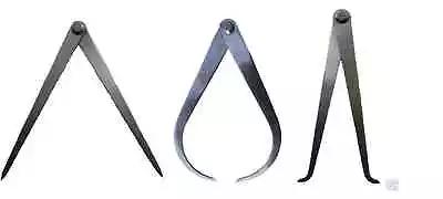 £14.50 • Buy FIRM JOINT CALIPER SET 8 INCH OUTSIDE / DIVIDER / INSIDE/  CALLIPER / 200mm