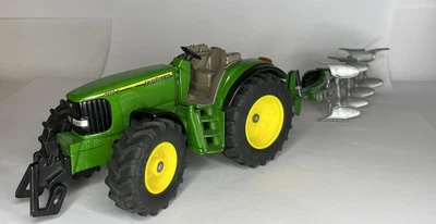 $10 • Buy John Deere 6920 S Siku Tractor And Plow Farm Toy - Decent Condition.