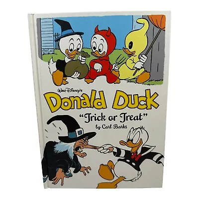 Walt Disney's Donald Duck : Trick Or Treat Hardcover Carl Barks • $32