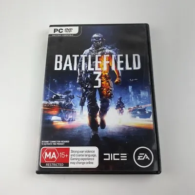 Battlefield 3 For Microsoft Windows PC Game • $4.99