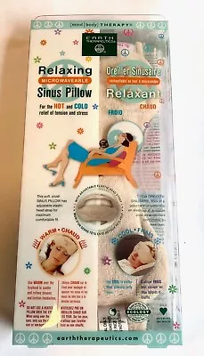 New Earth Therapeutics Relaxing Microwaveable Sinus Pillow Spa Self-Care • $5.99