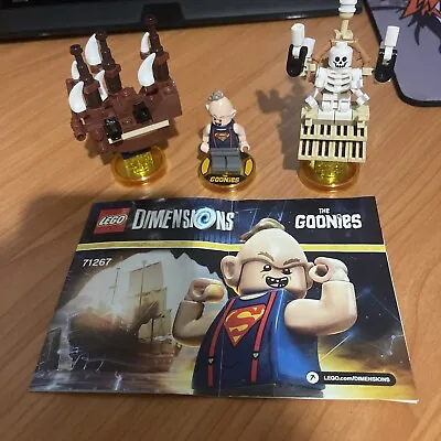 LEGO Dimensions The Goonies Level Pack PS4 Xbox One (Series S/X) • $45.19