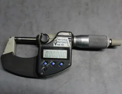 Mitutoyo Digital Micrometer #293-340-30 • $79.99