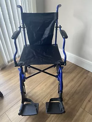 Elite Ultra Lightweight Folding Wheelchair - ECTR05 • £50