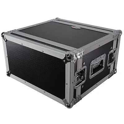 6 Space ATA Rack Road Case 14  Deep DJ Effects Case By Prox • $189.99