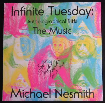 Michael Nesmith Infinite Tuesday The Music Vinyl Monkees AUTOGRAPHED SIGNED NEW • $149.95