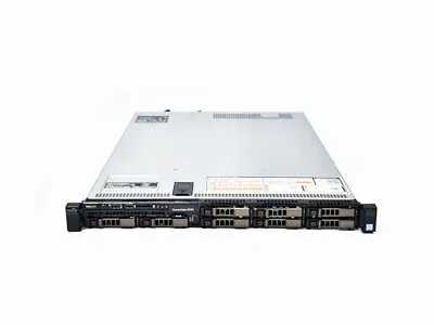Dell R630 8SFF 2.4Ghz 12-Core 256GB H730 RAID 10GB RJ-45 NIC 2x750W PSU 8x Trays • $587.04