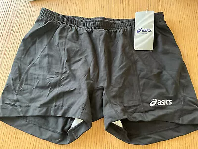 Asics Women’s Baseline VB Short Black XS Volleyball Shorts BT500 New With Tags • $18