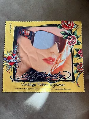 Ed Hardy Skulls And Roses Sunglasses • $150