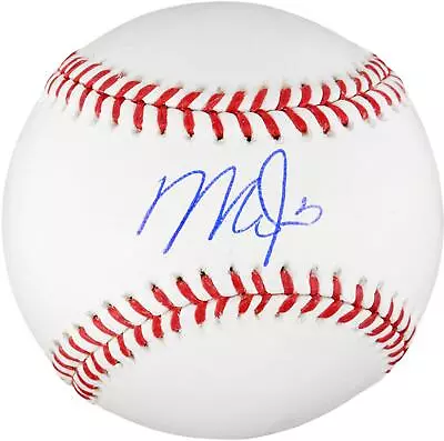 Mike Trout Los Angeles Angels Of Anaheim Signed Baseball - Fanatics • $699.99